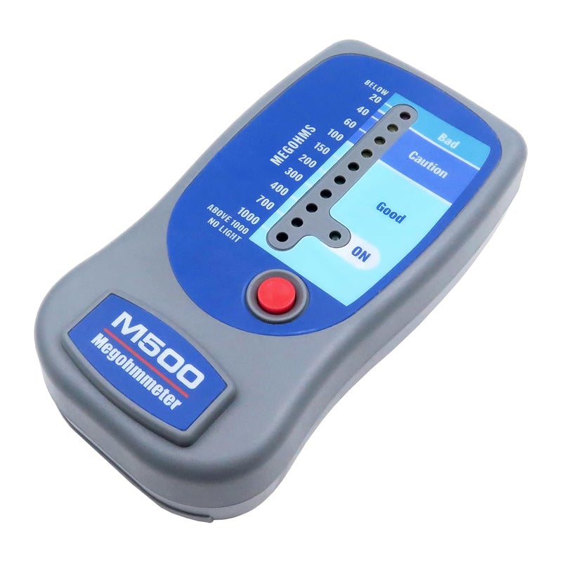 FOWBOA M500 Megohmmeter for Insulation Testing，Compatible with Supco M500 Electronic Megohmmeter up to 1000 Megohms - Image 5